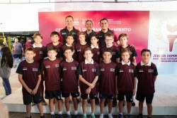 Abandera Gobierno de Sonora a estudiantes que participarán en los Juegos Deportivos Nacionales Escolares: SEC