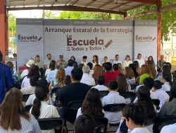 Inicia en Sinaloa la estrategia “La Escuela es de Todas y Todos”