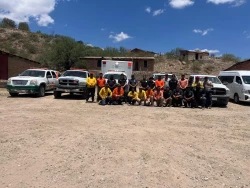 Gobierno de Sonora logra 100 por ciento de control en dos incendios forestales