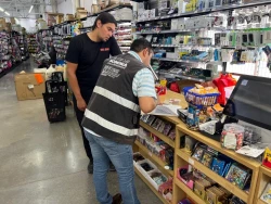 Instala Gobierno de Sonora aplicación Comercio Directo al Centro en empresas de Navojoa