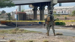 Hallan a joven asesinado con mensaje clavado en la Recursos Hidráulicos en Culiacán