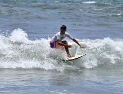Celebran el Día Internacional del Surfing con el Festival del Mar