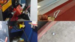 Aún no inician las vacaciones de verano y ya se metieron a robar a escuela primaria de Mazatlán