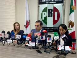 Propuesta del PRI, que sea por ley Plan de Desarrollo en Sinaloa