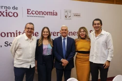 Instala Secretaría de Economía federal en Sonora el cuarto Comité Promotor de Inversiones a nivel nacional