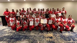 Cruz Roja Mazatlán reconoce la labor de los paramédicos y voluntarios en el Día Nacional del Socorrista