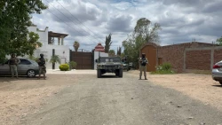 Encuentran a hombre asesinado, envuelto en una cobija en la colonia El Barrio