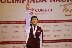 Alumno de Cobach Sonora se proclama campeón de gimnasia en Olimpiada Nacional 2025