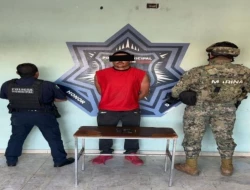 Detienen SSPM y Marina a dos hombres por portar armas en Cajeme