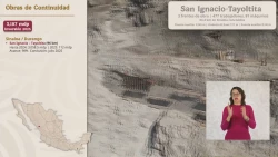 Carretera San Ignacio-Tayoltita lleva un avance del 98%