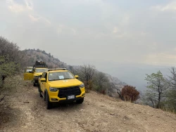 Logra Gobierno de Sonora importante avance en el control del incendio forestal en la Sierra Los Ajos