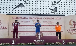 Es alumno de Cobach Sonora subcampeón nacional en los 100 metros de la Olimpiada Conade 2025