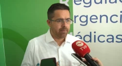Atiende secretario de salud demandas de trabajadores que se manifiestan