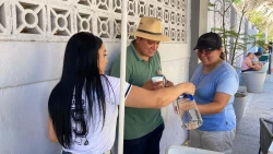 Instalan cinco puntos de hidratación en Mazatlán ante ola de calor