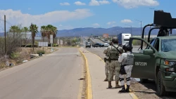 Trabajo escolar de niño de preescolar alerta y moviliza a las Fuerzas Armadas en Culiacán
