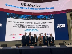 Gobernador Durazo consolida el liderazgo de Sonora en la industria de semiconductores, apostando por la integración regional y el talento técnico
