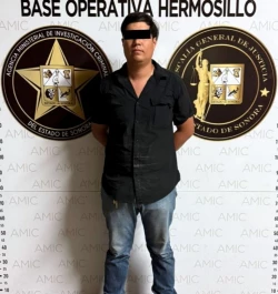 Captura la AMIC a probable responsable de un homicidio en Hermosillo