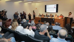 Socializa diputada Gabriela Tapia reformas a la Ley del Isssteson