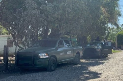 Se registra persecución entre fuerzas federales y presuntos civiles armados en Navolato