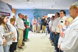Arranca la Jornada de Captación de Cataratas en el Centro de Salud de Los Mochis