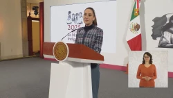 Pide Sheinbaum al Departamento  del Tesoro que presente pruebas
