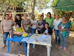 Deni Gastélum fortalece su vínculo con la comunidad a través de las Casas Bienestar