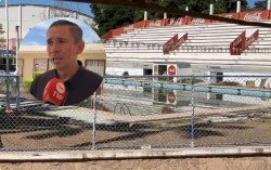 ¡Empiezan los trabajos de remozamiento en la alberca olímpica de Los Mochis!