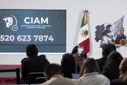 Reitera Sheinbaum apoyo a migrantes mexicanos