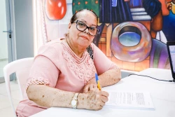 Por iniciar la primera etapa de pago del Fondo de Vivienda a beneficiarios de profesores fallecidos