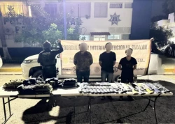 Detienen a 4 hombres tras agresión a policías estatales en Culiacán