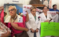 En medio de las manifestaciones, ¿cómo opera el Centro de Salud de Los Mochis?