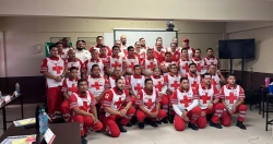 Capacita Cruz Roja a personal en manejo de vehículos de emergencia en Los Mochis