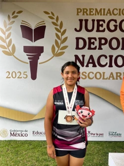 Sonora lidera el medallero en los Juegos Deportivos Nacionales Escolares: SEC