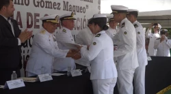 Egresan nuevos oficiales pilotos y maquinistas navales de la Escuela Náutica Mercante de Mazatlán