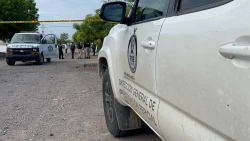 Encuentran cuerpo envuelto en plásticos negro en la colonia Revolución, en Culiacán