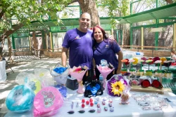 “Estoy muy contenta, he tenido varias ventas”: comerciante del Bazar en el Zoo Culiacán