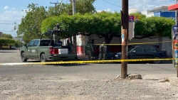 Hombre es asesinado a balazos en la colonia Guadalupe Victoria, en Culiacán