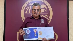 Docente de la UAdeO Mazatlán gana premio internacional por impulsar educación transformadora