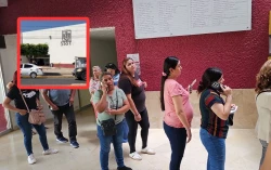 ¡Como animales! Denuncian maltratos y desabasto de medicamentos en la Clínica del Issste en Los Mochis