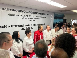 Ratifican la dirigencia oficial del PRI en Sinaloa