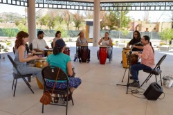 Gobierno de Sonora impulsa cultura, educación ambiental y participación ciudadana en Bosque Urbano La Sauceda
