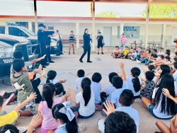 Promueven cultura de la paz entre niñas y niños de Navojoa