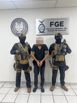 Detienen a Everardo “N” por homicidio doloso en Culiacán