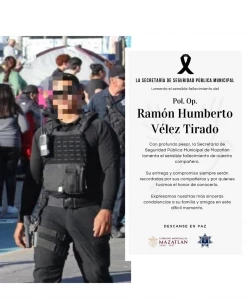 Fallece policía que resultó herido tras ataque a balazos el pasado 23 de junio