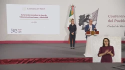 Gobierno de México no busca censurar