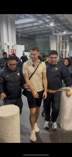 Aaron Ramsey llega a la Ciudad de México