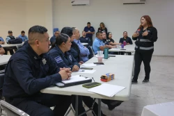 CAPACITAN A PERSONAL DE LA SSPM EN ATENCIÓN A LA VIOLENCIA FAMILIAR Y DE GÉNERO