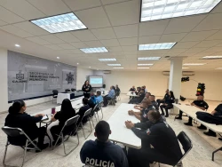 Capacitan a policías municipales de Cajeme en perspectiva de género