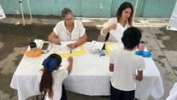 Entregan últimas becas PROBEC del ciclo escolar 2024-2025 en Mazatlán 
