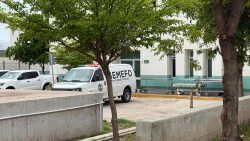 ¡SEMEFO no llegaba! el cuerpo sin vida de un abatido duró más de 10 horas afuera de hospital de Culiacán 